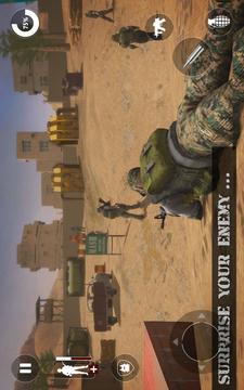 Modern Strike : Free FPS Shooting Games游戲截圖3