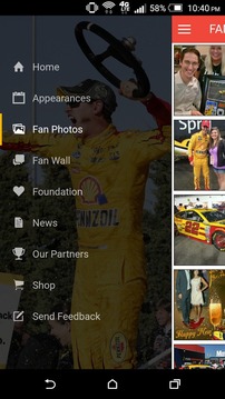 Joey Logano Official App游戲截圖1