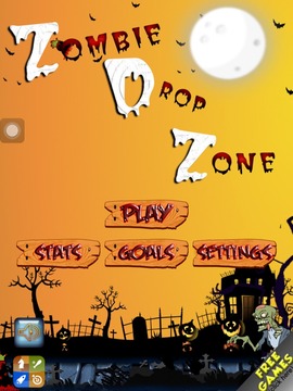 Zombie Drop Zone Escape游戲截圖4