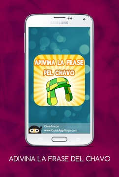Adivina la frase del Chavo游戲截圖2