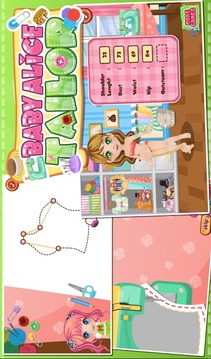 Baby Fashion Designer游戏截图3