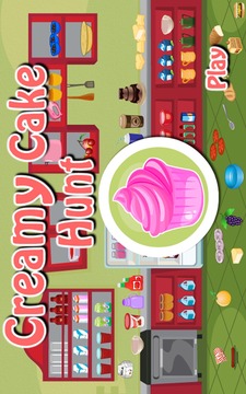 Creamy Cake Hunt游戲截圖4