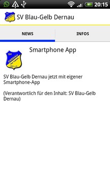 SV Blau-Gelb Dernau游戲截圖2