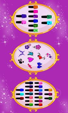 Princess Love Nail Spa Salon游戲截圖3