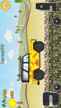 Russian Jeep Race游戲截圖2