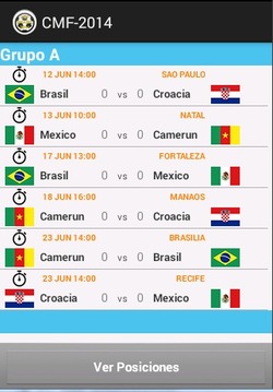 CMF BRASIL 2014游戲截圖2
