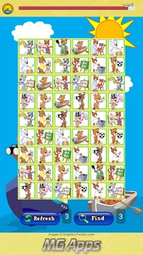 Teddy Bears Work Match游戲截圖2