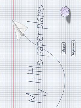 My little paper plane游戲截圖2