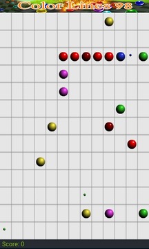 Color Lines 98游戲截圖2