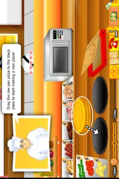 Frenzy Pizza Shop游戏截图2