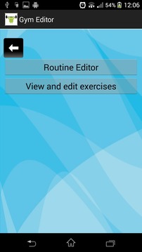 Gym Editor游戲截圖4