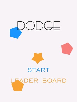 Dodge (Dodge shape and move up游戏截图5