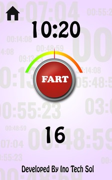 Fart Button Tapped游戲截圖3