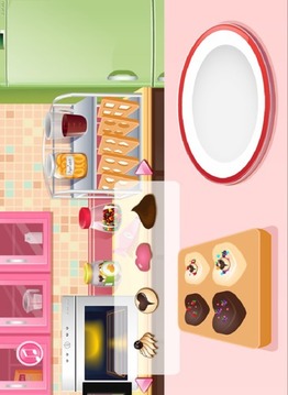 Sweet Chocolate Cakes HD游戲截圖4
