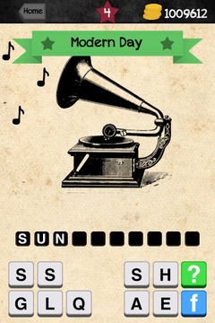 Song Reverse Quiz游戲截圖4