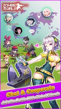 Zombie Girls游戲截圖3
