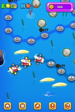 Doodle Star Digger游戲截圖2