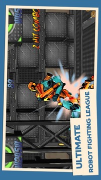 Ultimate Robot Fighting League游戲截圖1