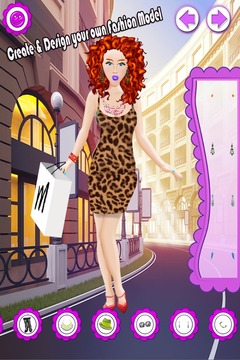 Fashion Girl - Dress Up FREE游戲截圖5