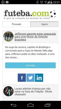 Futeba - Notícias de Futebol游戲截圖2