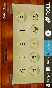 Miracle Dice Roller Free游戲截圖1