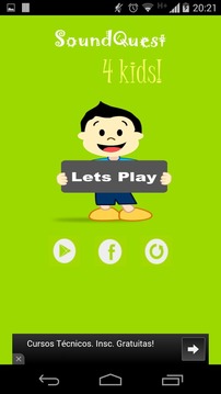 Sound Quest For Kids!游戲截圖2