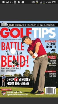 Golf Tips Magazine游戏截图1