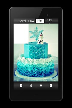 Frozen Birthday Cakes Puzzle游戲截圖5
