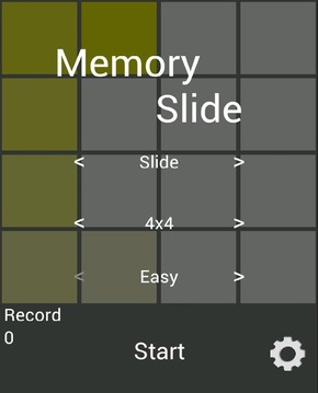 Memory Slide游戲截圖1