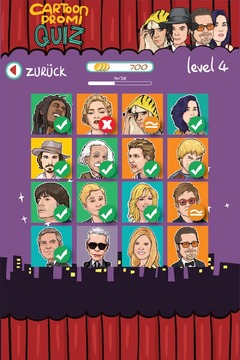 Cartoon Celebrity Quiz UK游戲截圖2