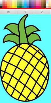 Cute Fruit Coloring游戲截圖4