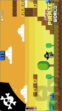 Super Pirate World游戲截圖2