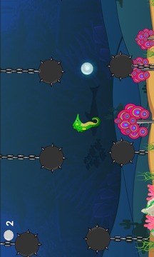 SeaHorse Swim Adventure游戲截圖4