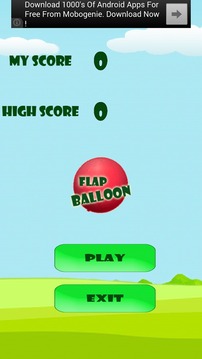 Flap Balloon游戲截圖1