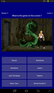 Computer Games Quiz游戲截圖1