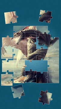 Dragon Jigsaw Puzzle Game游戲截圖5
