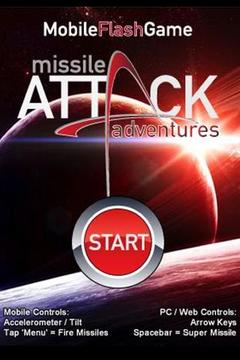 Missile Attack Adventures游戲截圖1