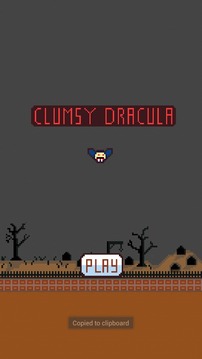 Clumsy Dracula游戲截圖1