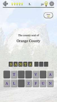 California Counties - Quiz游戲截圖2