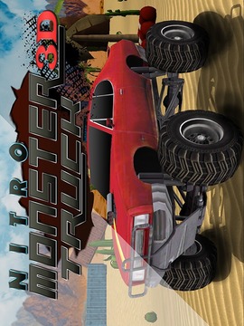 Nitro Monster Truck 3D游戲截圖1