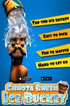 Chhota Bheem Ice Bucket游戏截图1
