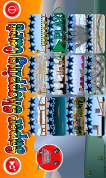 Super Shopping Cart游戲截圖2