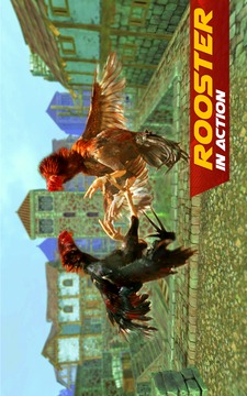 Rooster Wild Fighting : Farm Battle Run游戲截圖3