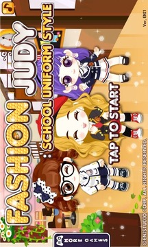 Fashion Judy : School uniform游戲截圖1