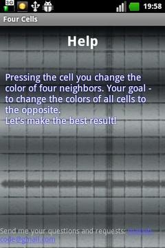 Four Cells (Lights Out)游戲截圖5