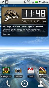 Western Michigan Live Clock游戲截圖2