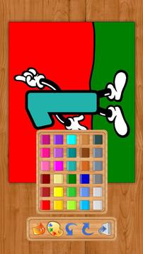 Super Coloring Numbers游戲截圖3