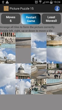 Picture Puzzle 15游戲截圖2