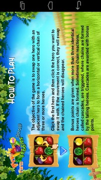 Farm Fruits & Veggies Heroes游戲截圖2