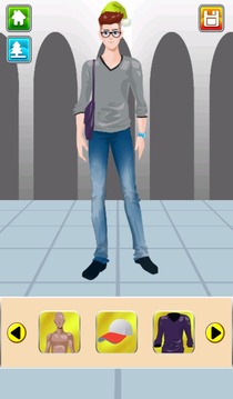 Dress up Boys Fashion游戲截圖3